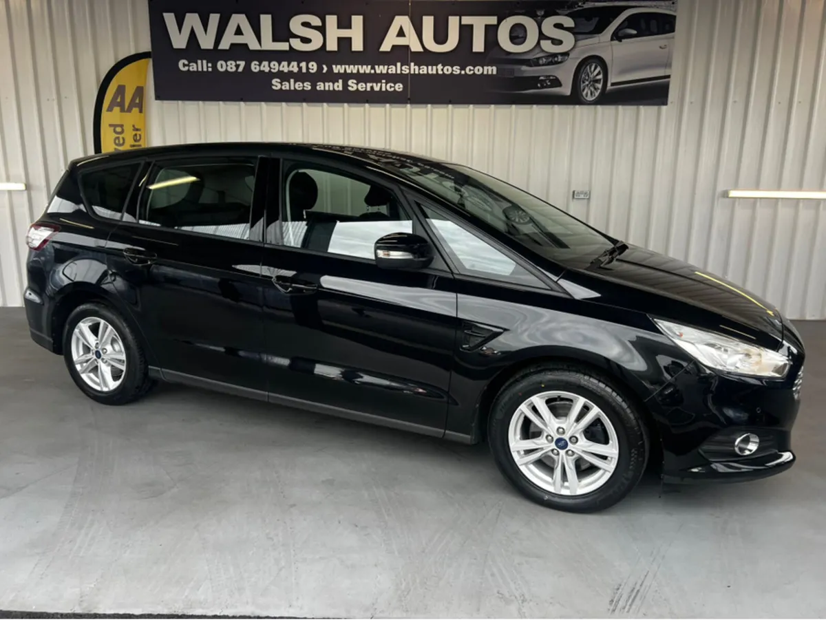 Ford S-Max 2.0 TDCI MANUAL 4DR ZETEC - Image 1