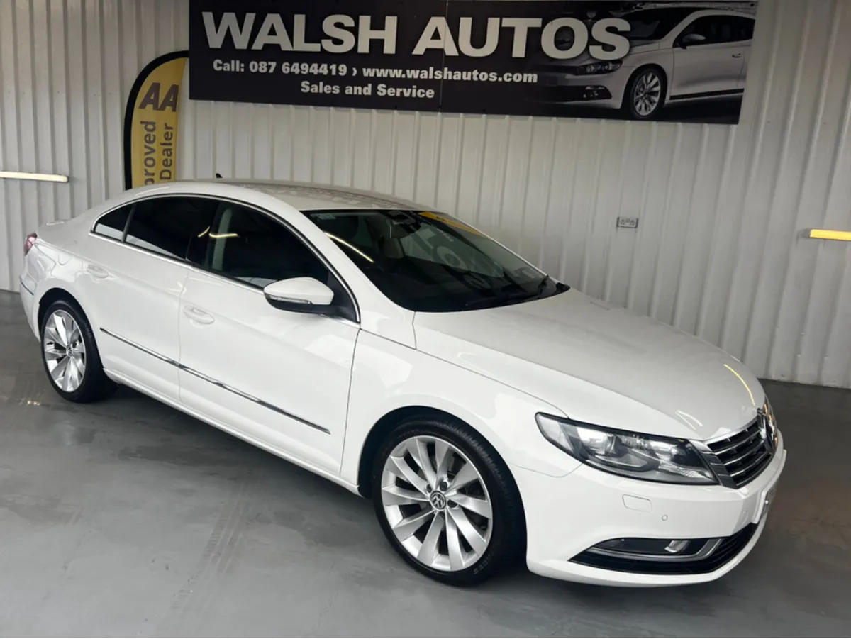 Volkswagen CC 2.0 TDI GT BLUEMOTION 140PS 4DR - Image 1