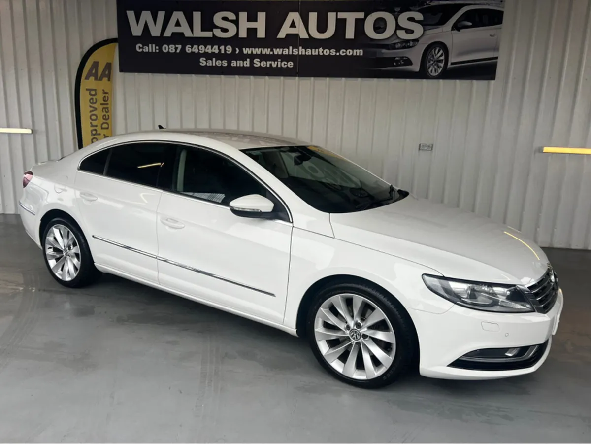Volkswagen CC 2.0 TDI GT BLUEMOTION 140PS 4DR - Image 2