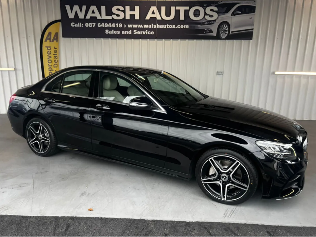 Mercedes-Benz C-Class D C180 AUTO 4DR - Image 1