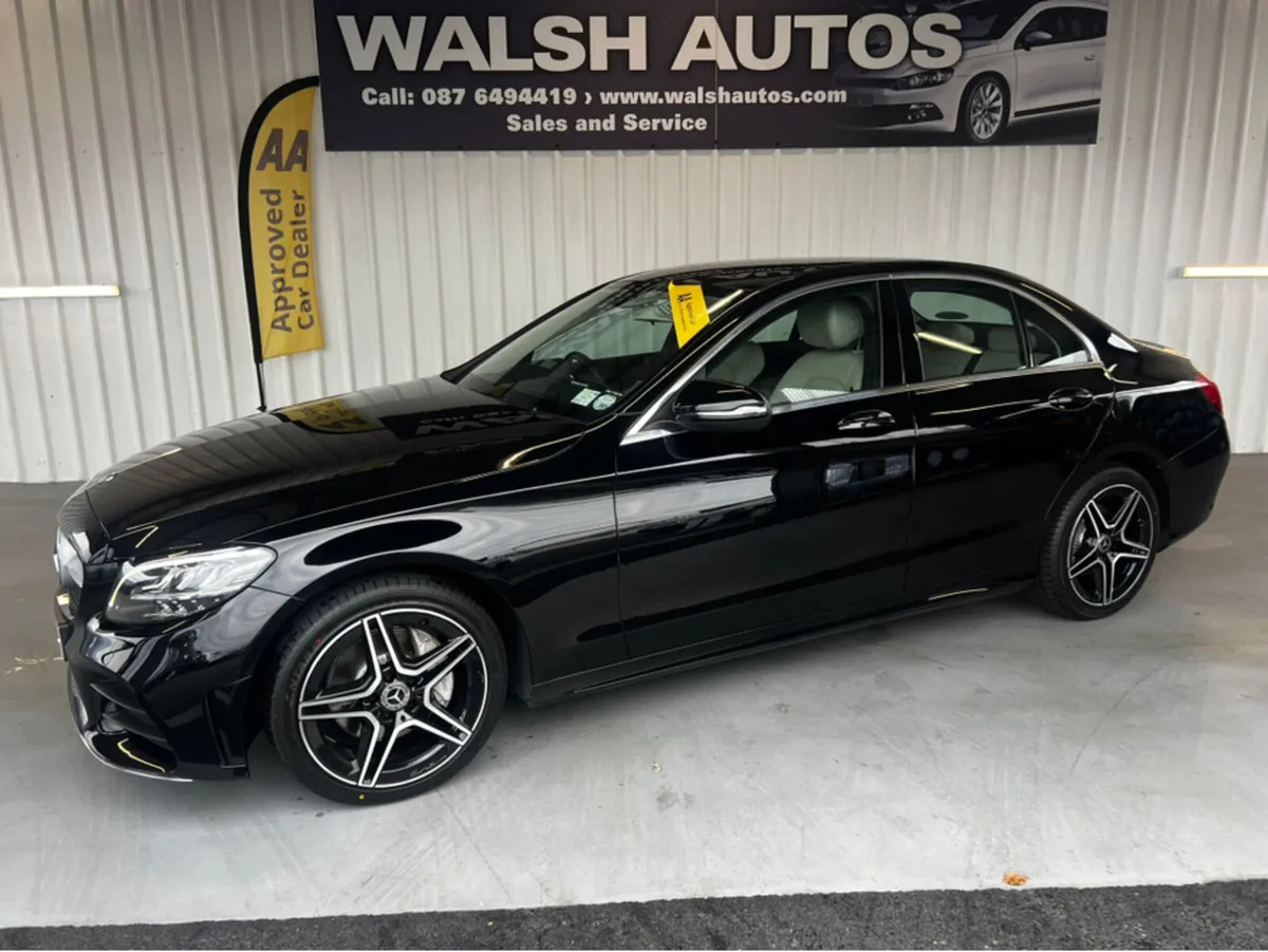 Mercedes-Benz C-Class D C180 AUTO 4DR - Image 2