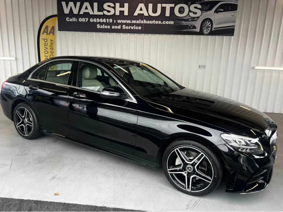 Mercedes-Benz C-Class D C180 AUTO 4DR - Image 3
