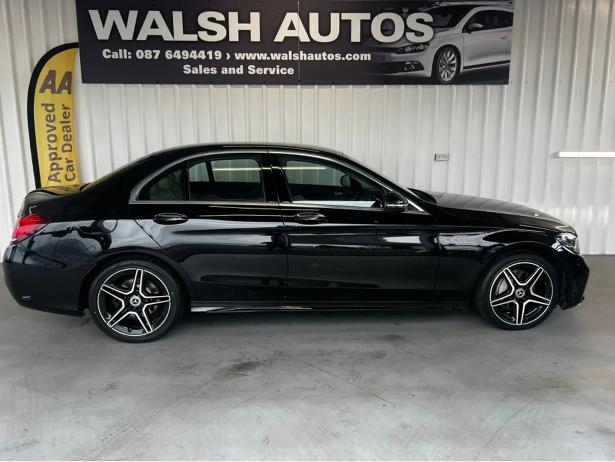 Mercedes-Benz C-Class D C180 AUTO 4DR - Image 4