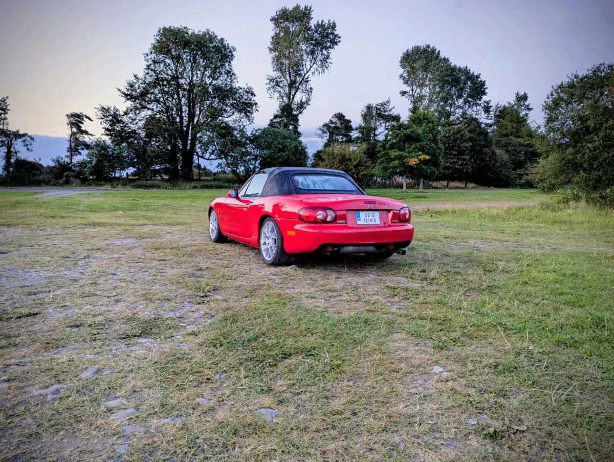 Mazda MX5 nb 2003 1.6 on book 1.8 vvti swap lsd - Image 3