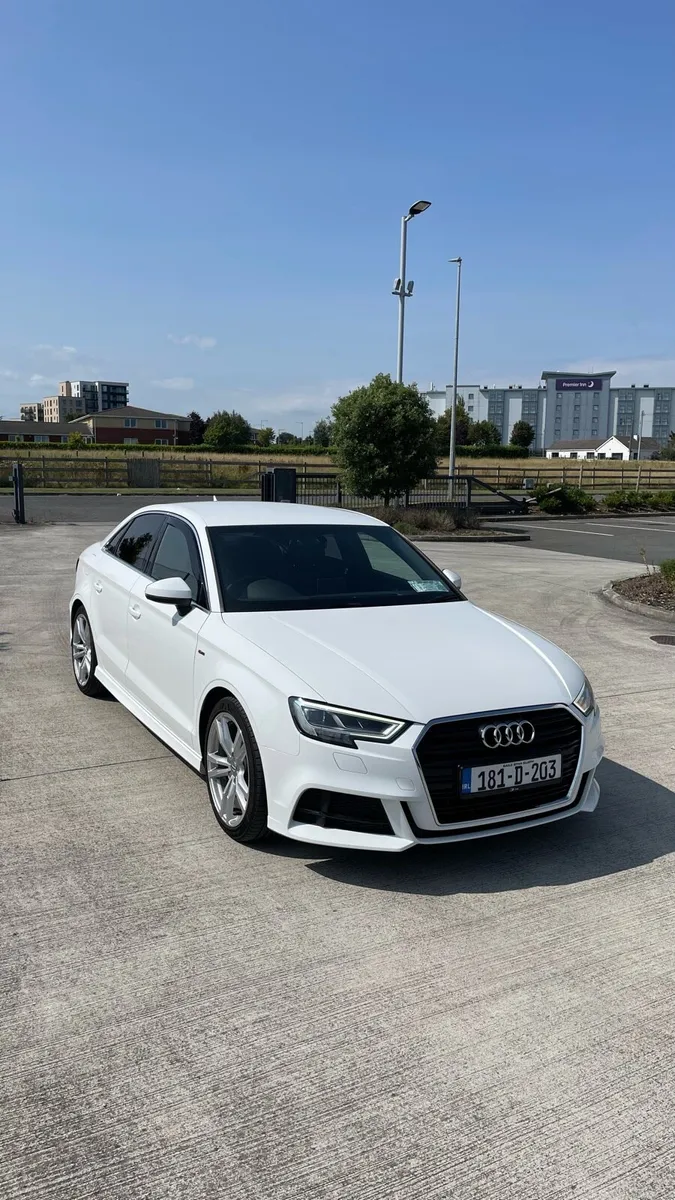AUDI A3 S-LINE 1.5TFSI - Image 1