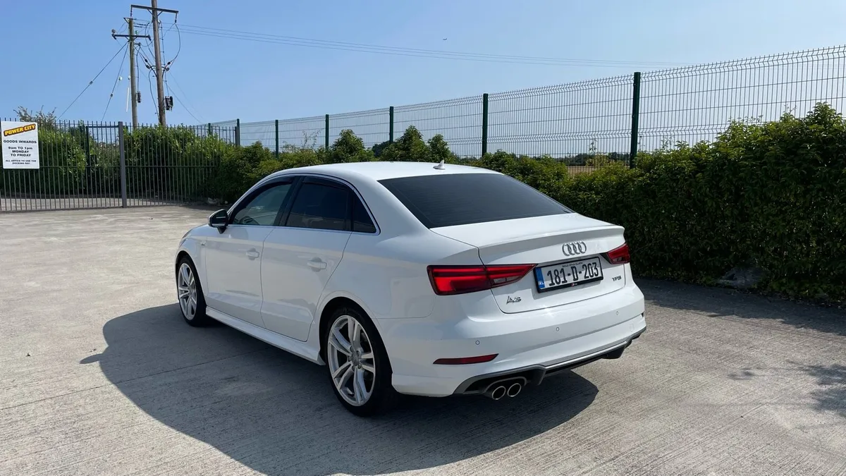 AUDI A3 S-LINE 1.5TFSI - Image 3