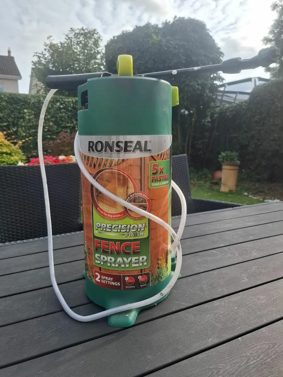 Fence sprayer - Image 2