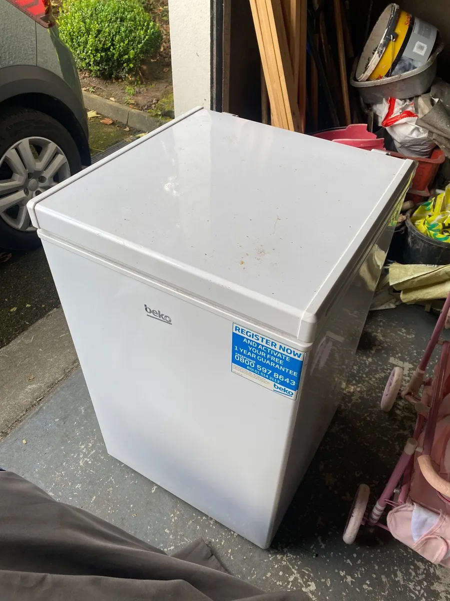 Chest Fridge Freezer - Image 1