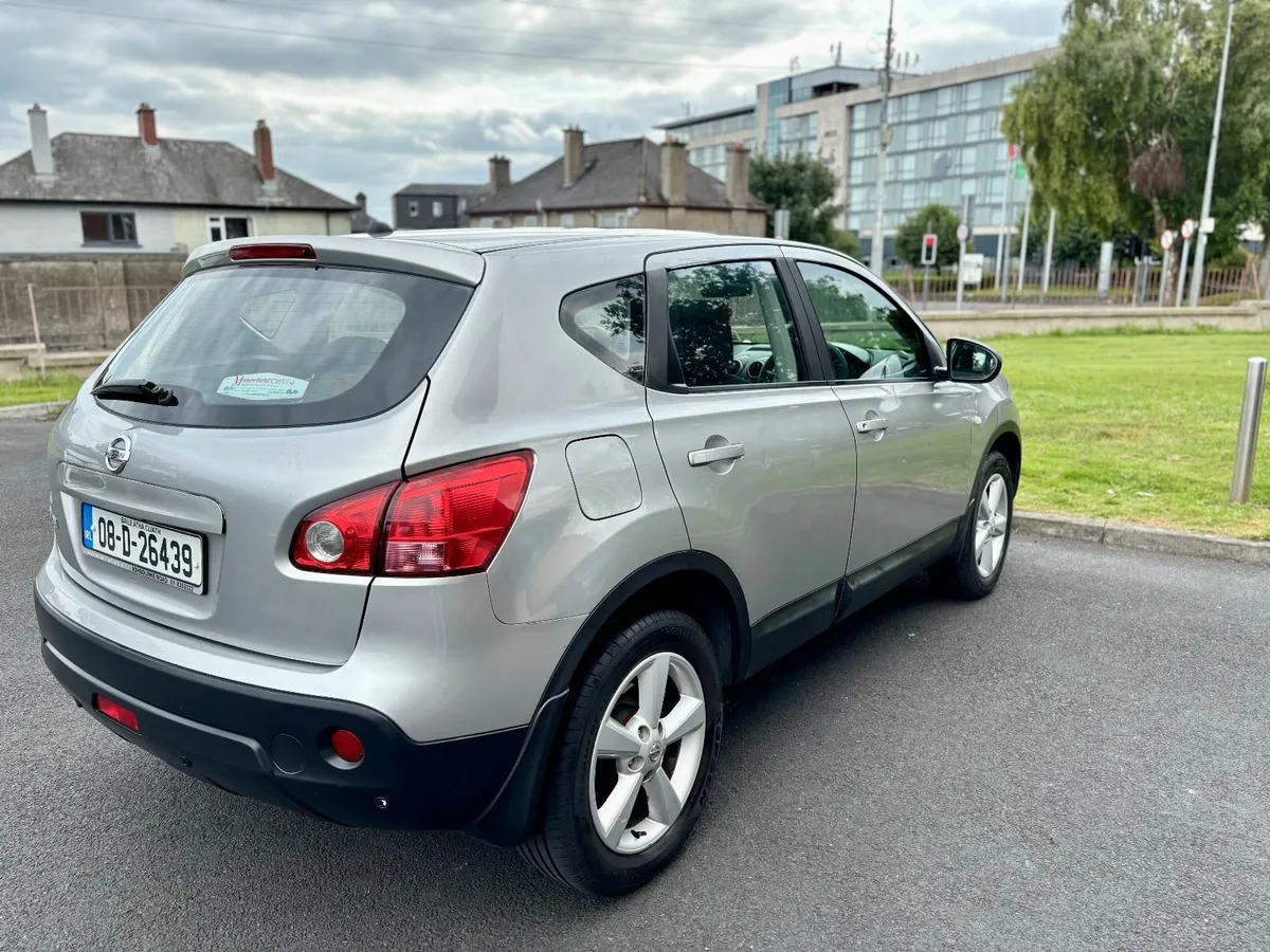 2008 Nissan Qashqai 1.6 Petrol New Tyres & NCT 26 - Image 4