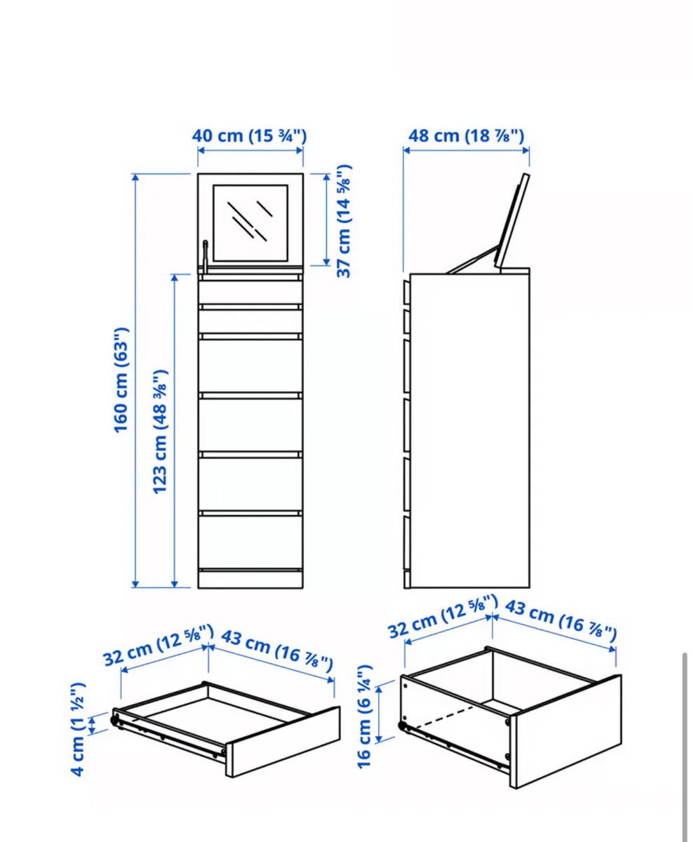 Chest of Drawers - Image 4