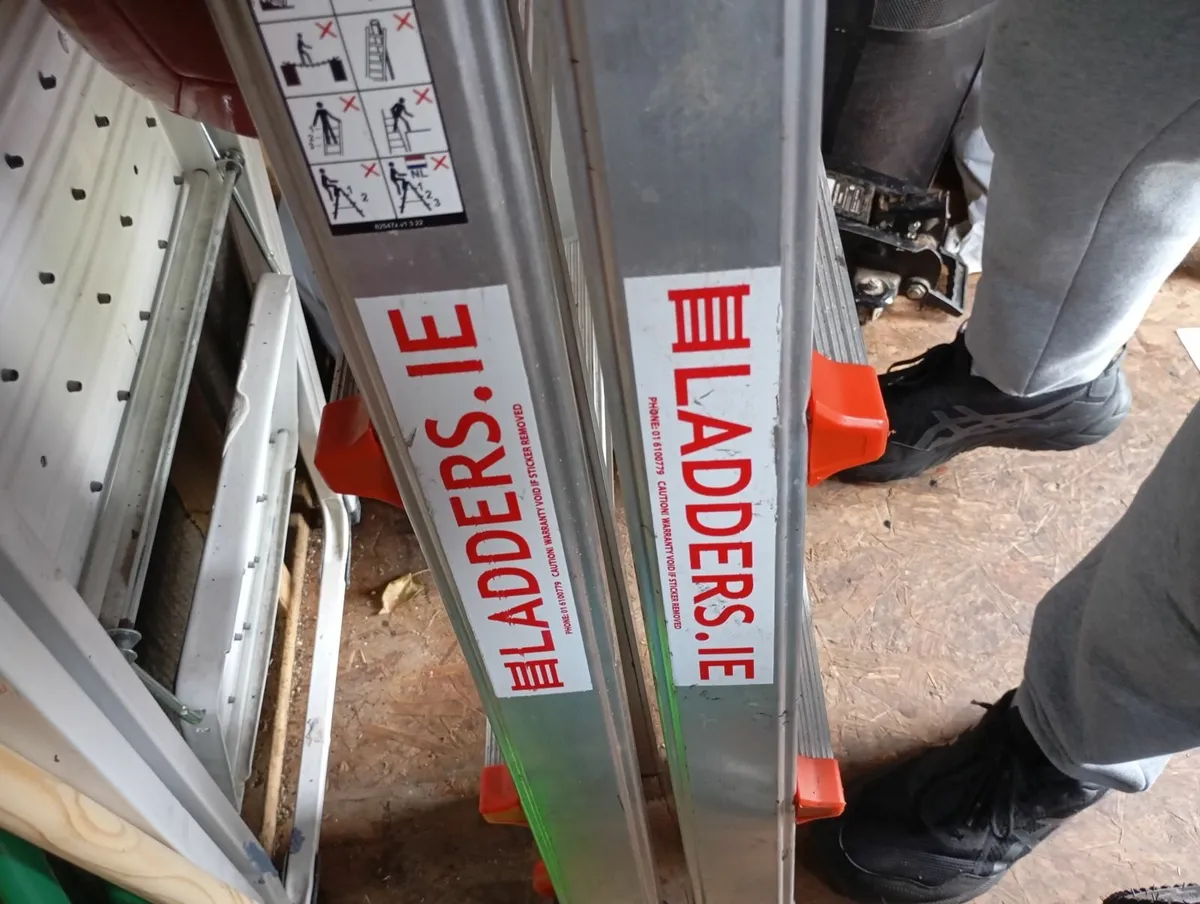 Multipurpose Little Giant Velocity Ladder – 5 Trea - Image 3