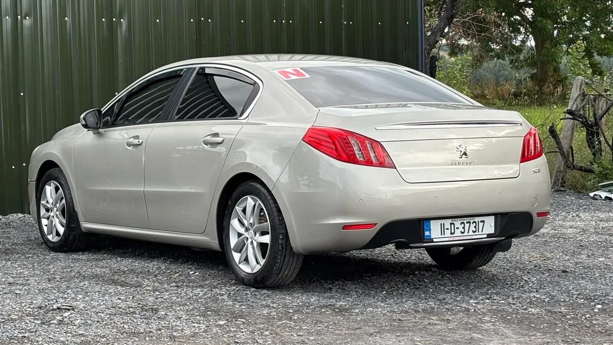 Peugeot 508 SOLD - Image 1