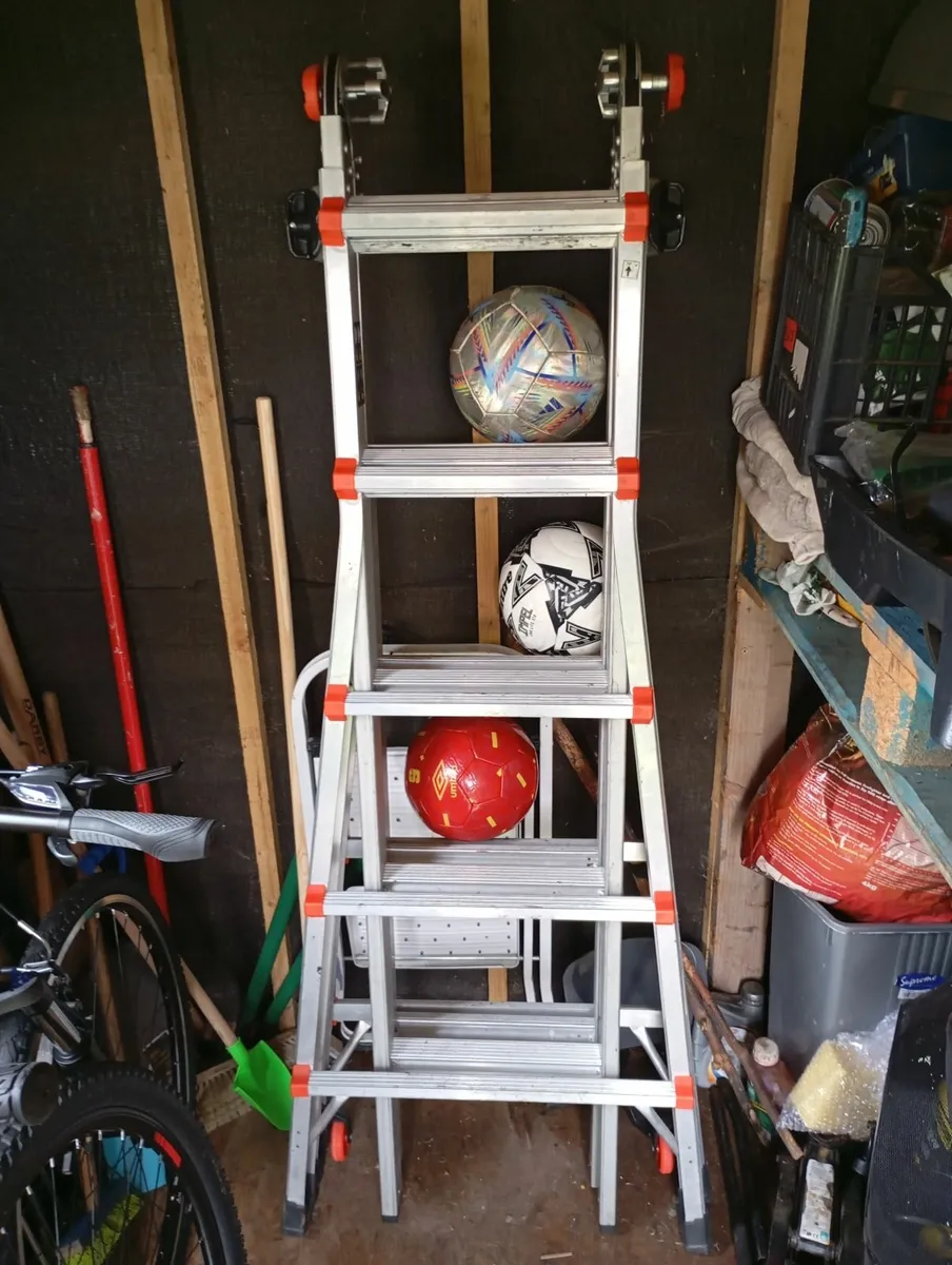 Multipurpose Little Giant Velocity Ladder – 5 Trea - Image 4