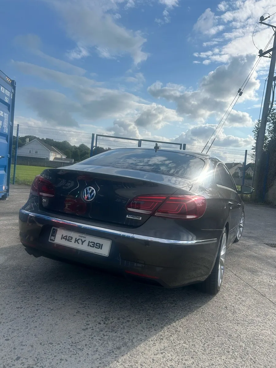 Volkswagen CC GT 2.0 TDI 140BHP highline - Image 3