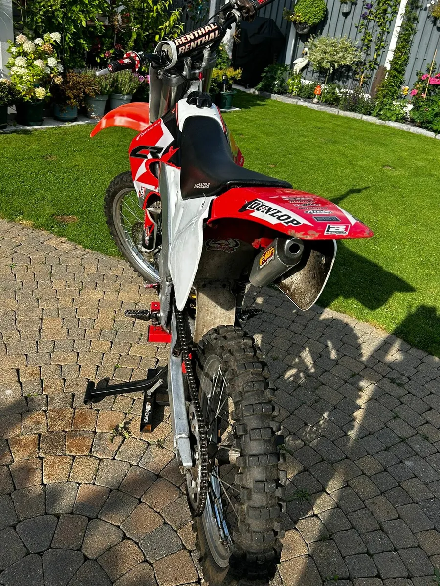 Honda CR 125 cc aluminum frame - Image 4