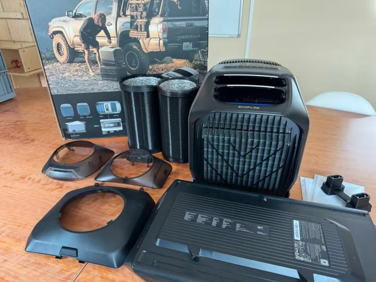 New EcoFlow Wave 3 portabl air with Wave 3 Battery - Image 1
