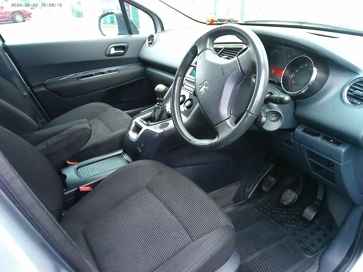 Peugeot 5008 7 seater tax and nct 05/26 - Image 3