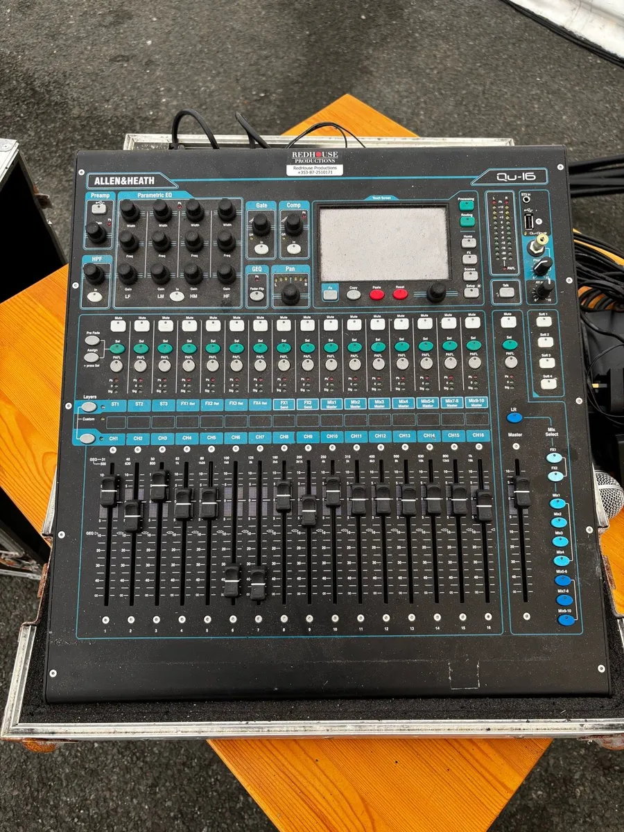 Allen & Heath QU16 - Image 1