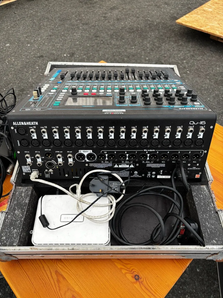 Allen & Heath QU16 - Image 2