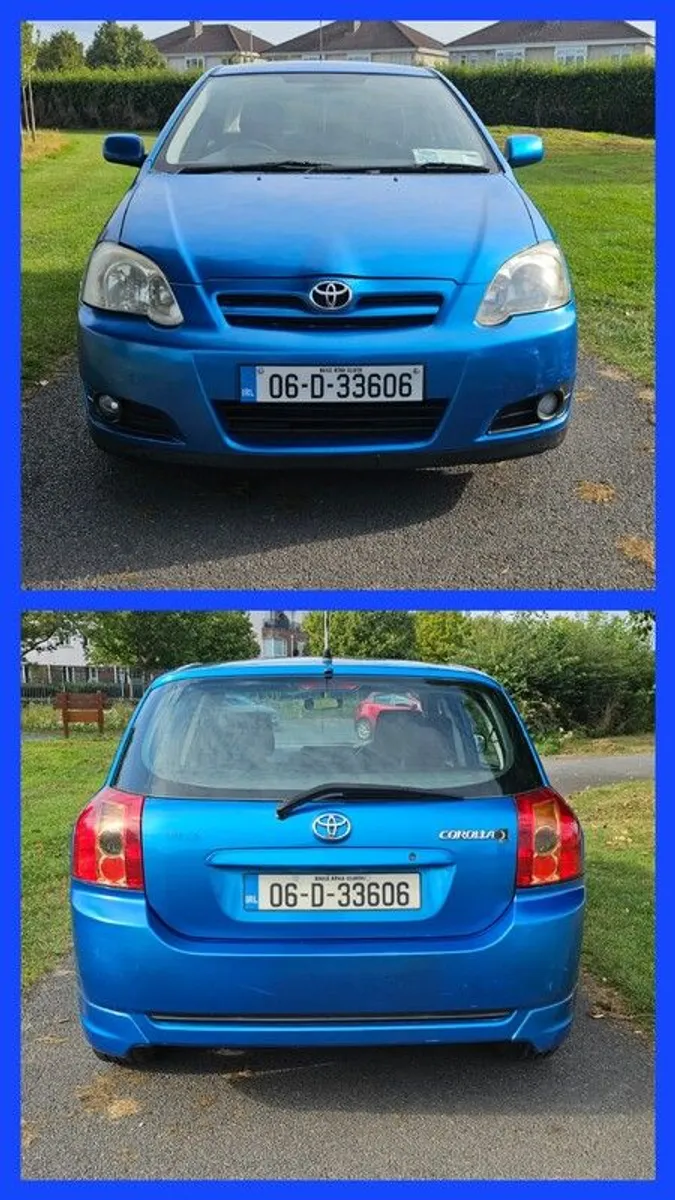 2006 Toyota Corolla NCT 04/26 TAX 05/26 - Image 4