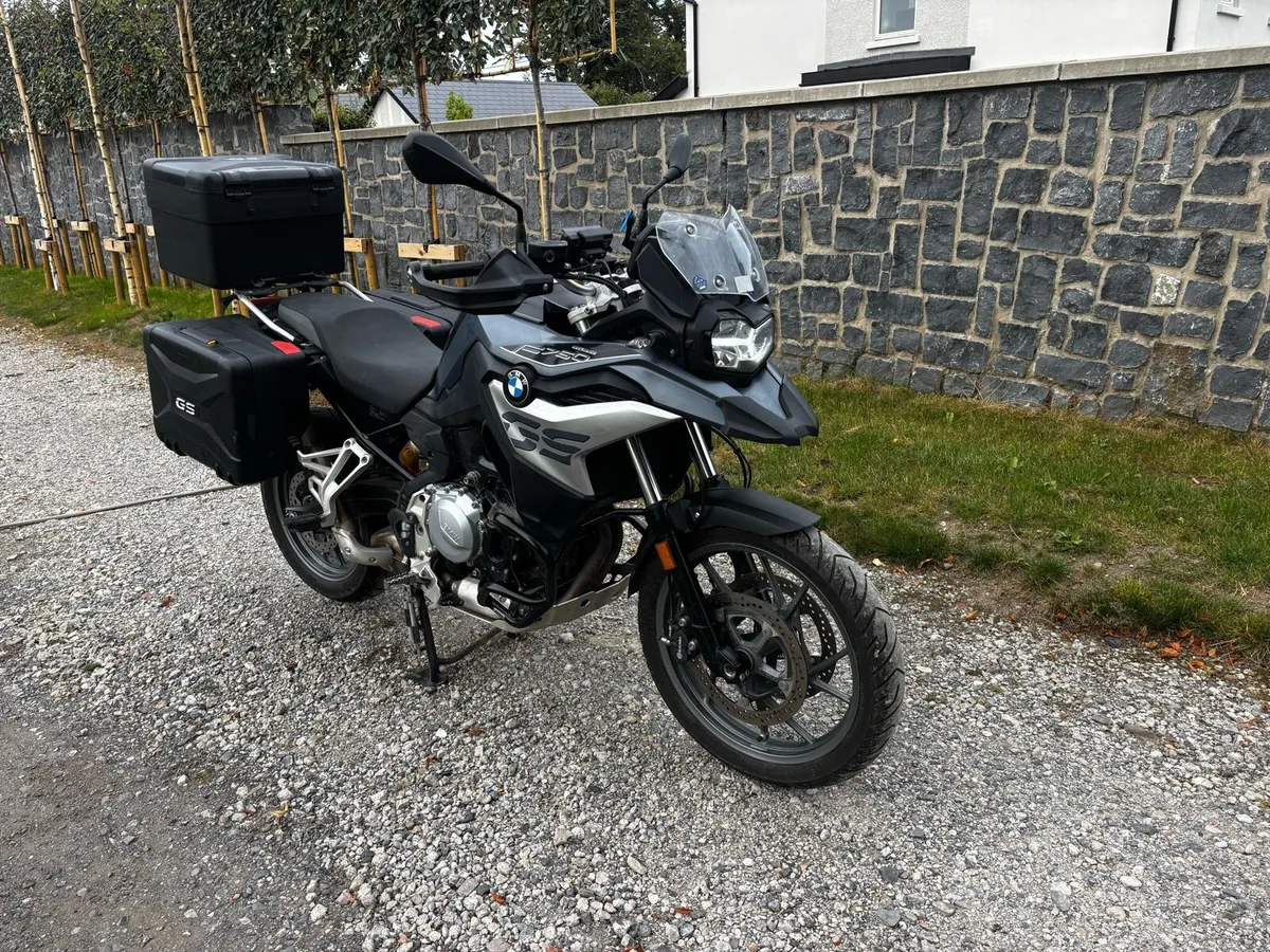 BMW F750GS Exclusive 2020 7,500km - Image 3