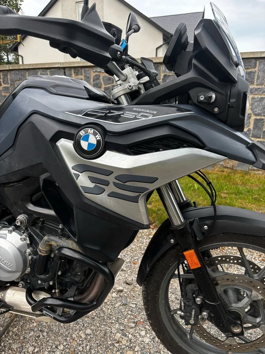 BMW F750GS Exclusive 2020 7,500km - Image 4