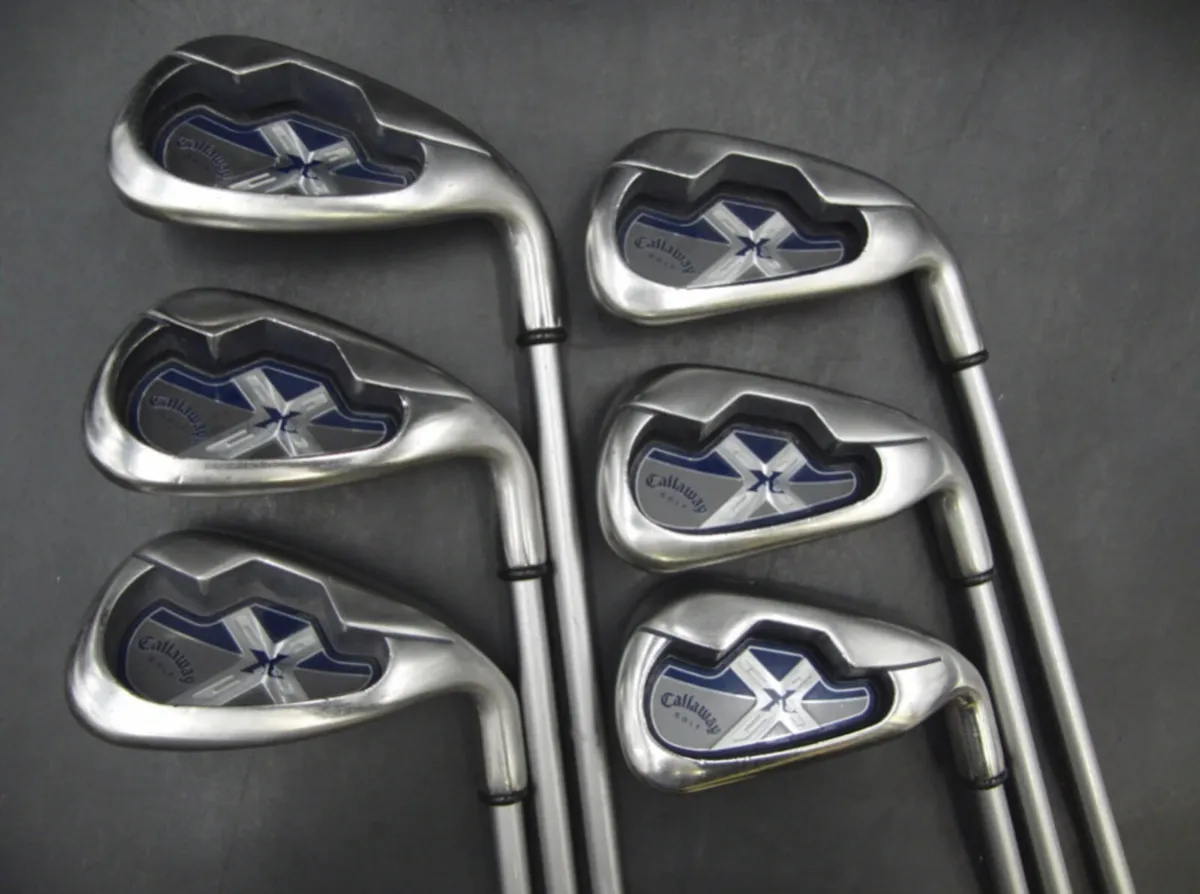 Callaway X18 Irons Graphite 5-PW Great Condition - Image 1