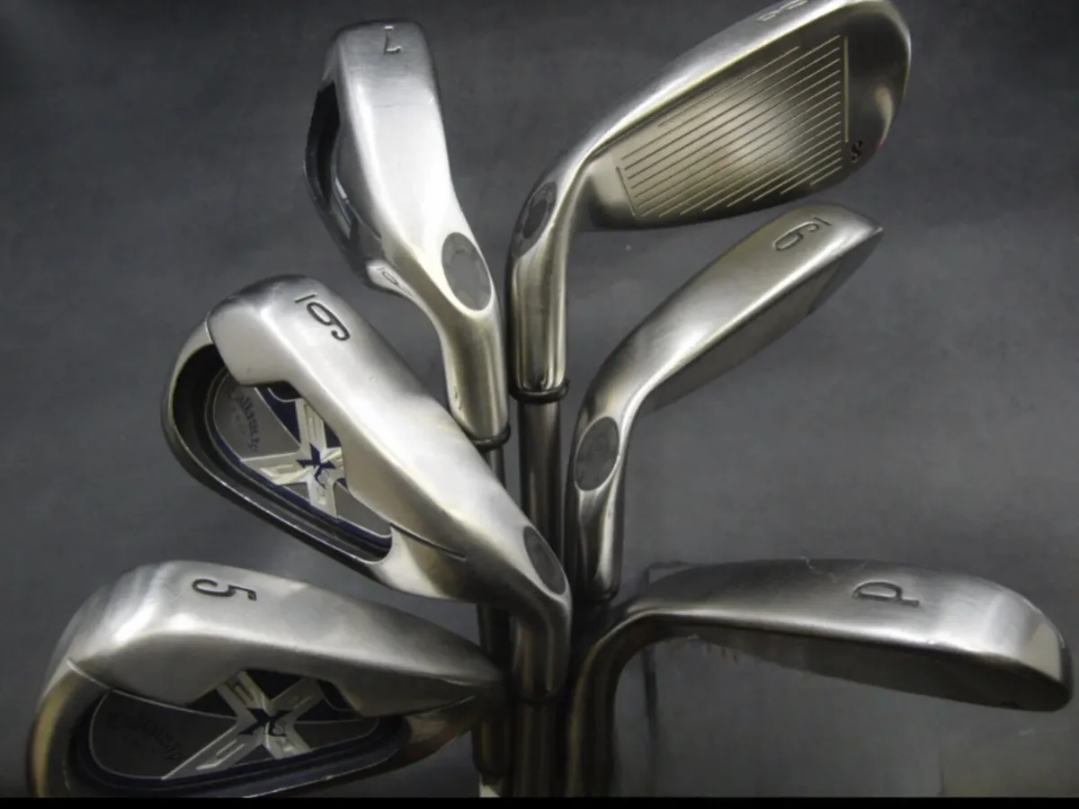 Callaway X18 Irons Graphite 5-PW Great Condition - Image 3