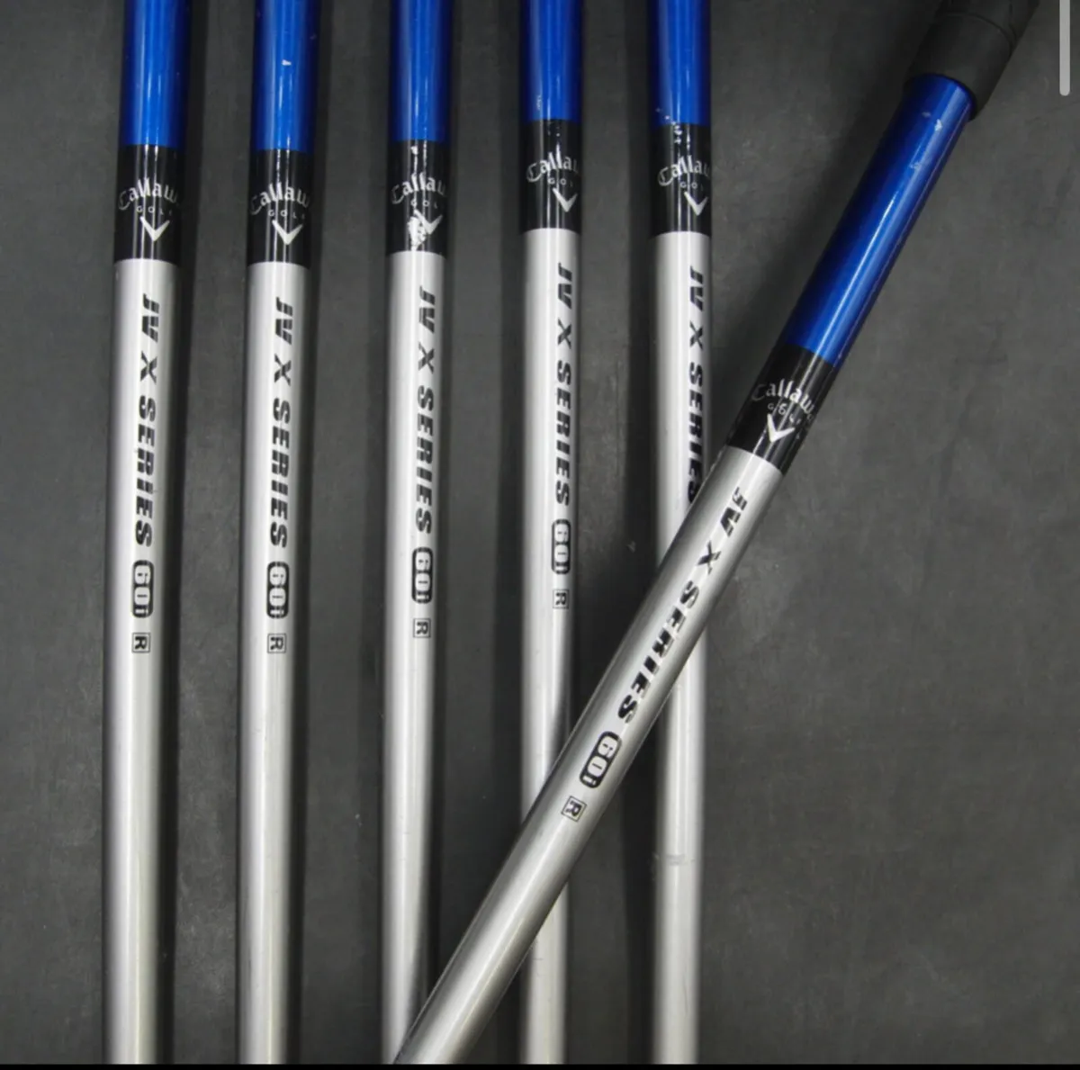 Callaway X18 Irons Graphite 5-PW Great Condition - Image 4