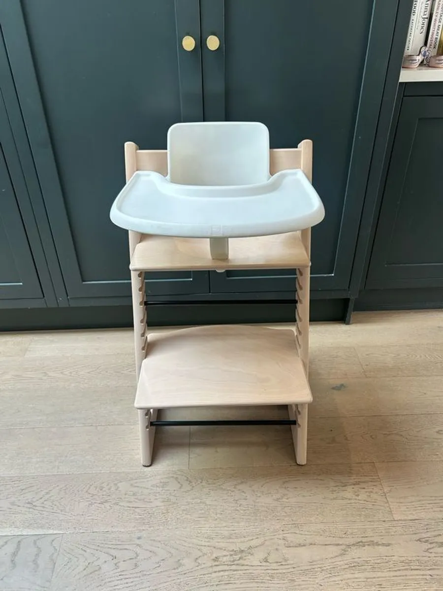 Tripp Trapp and baby set - Image 2