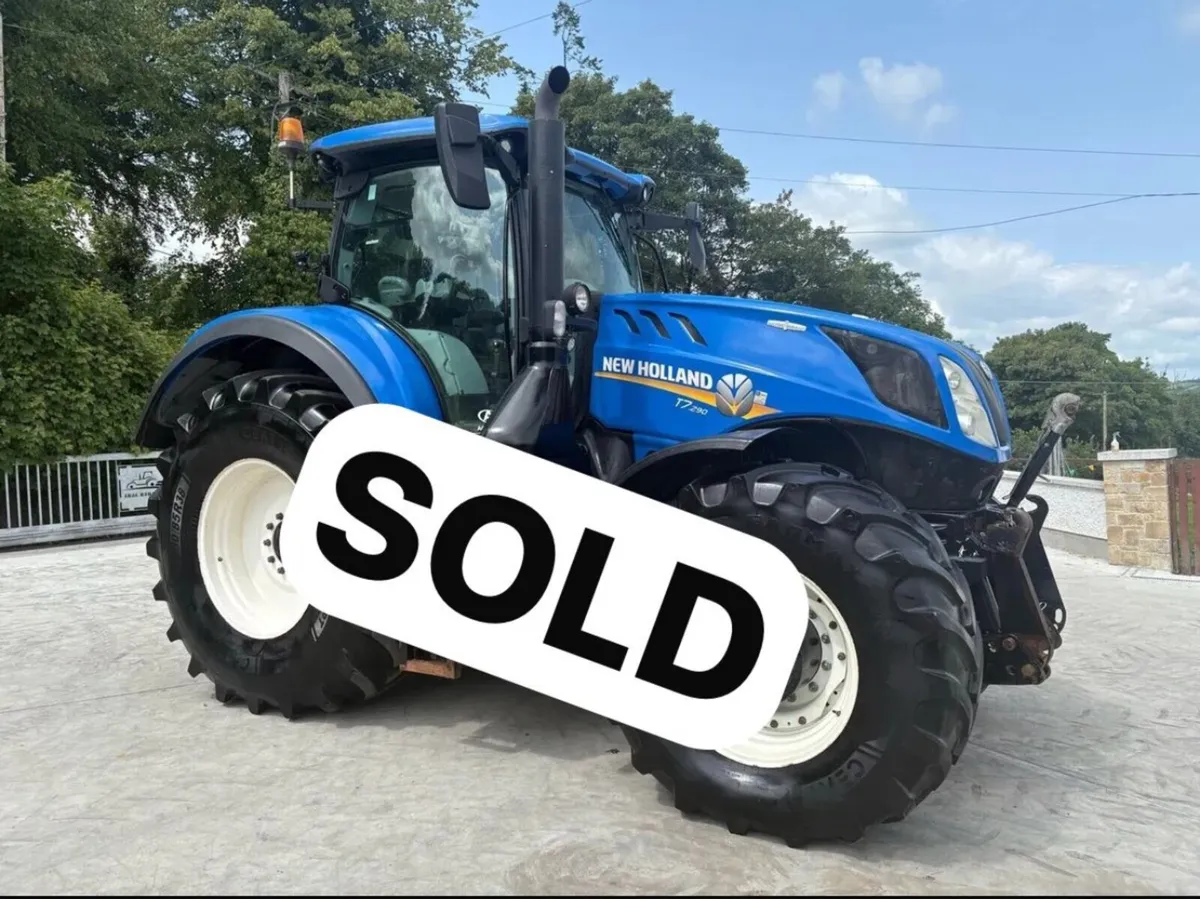 2019 New Holland T7.290 ***HD Model*** - Image 1