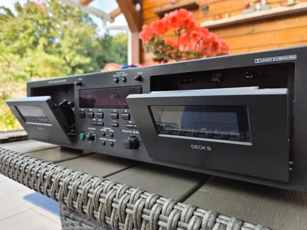 Nad Double Cassette Deck 616 - Image 2