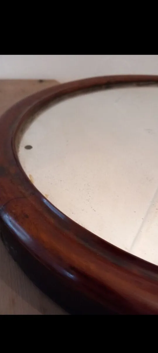 antique victorian mirror - Image 2