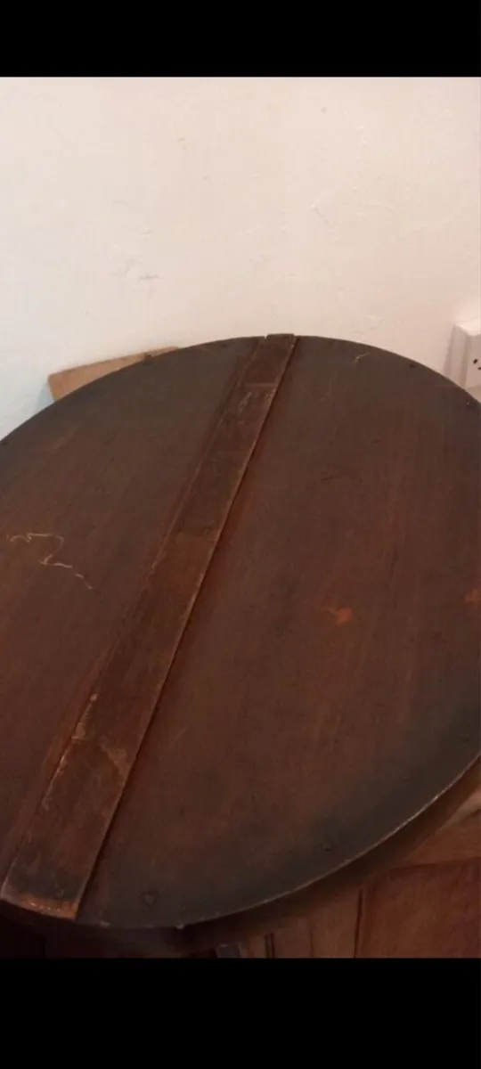 antique victorian mirror - Image 4
