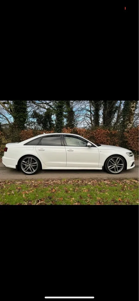 162 Audi A6 S-Line Black Edition. *LOW MILEAGE* - Image 3