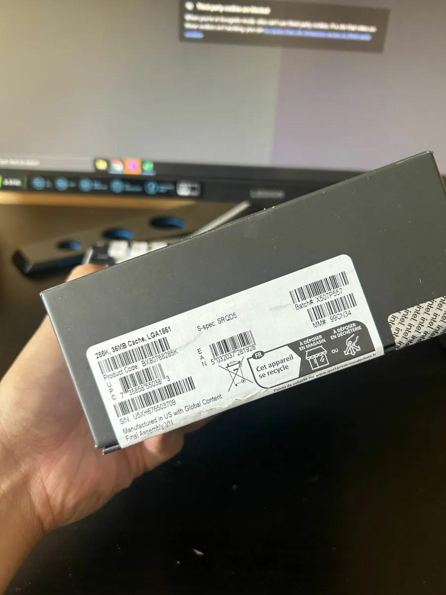 Intel 9 Ultra 285K - Image 2