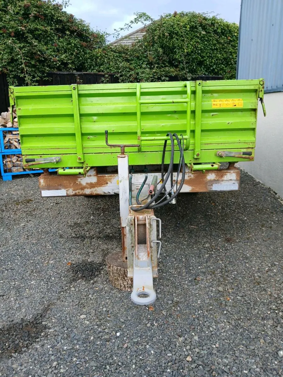 Tipping trailer - Image 1