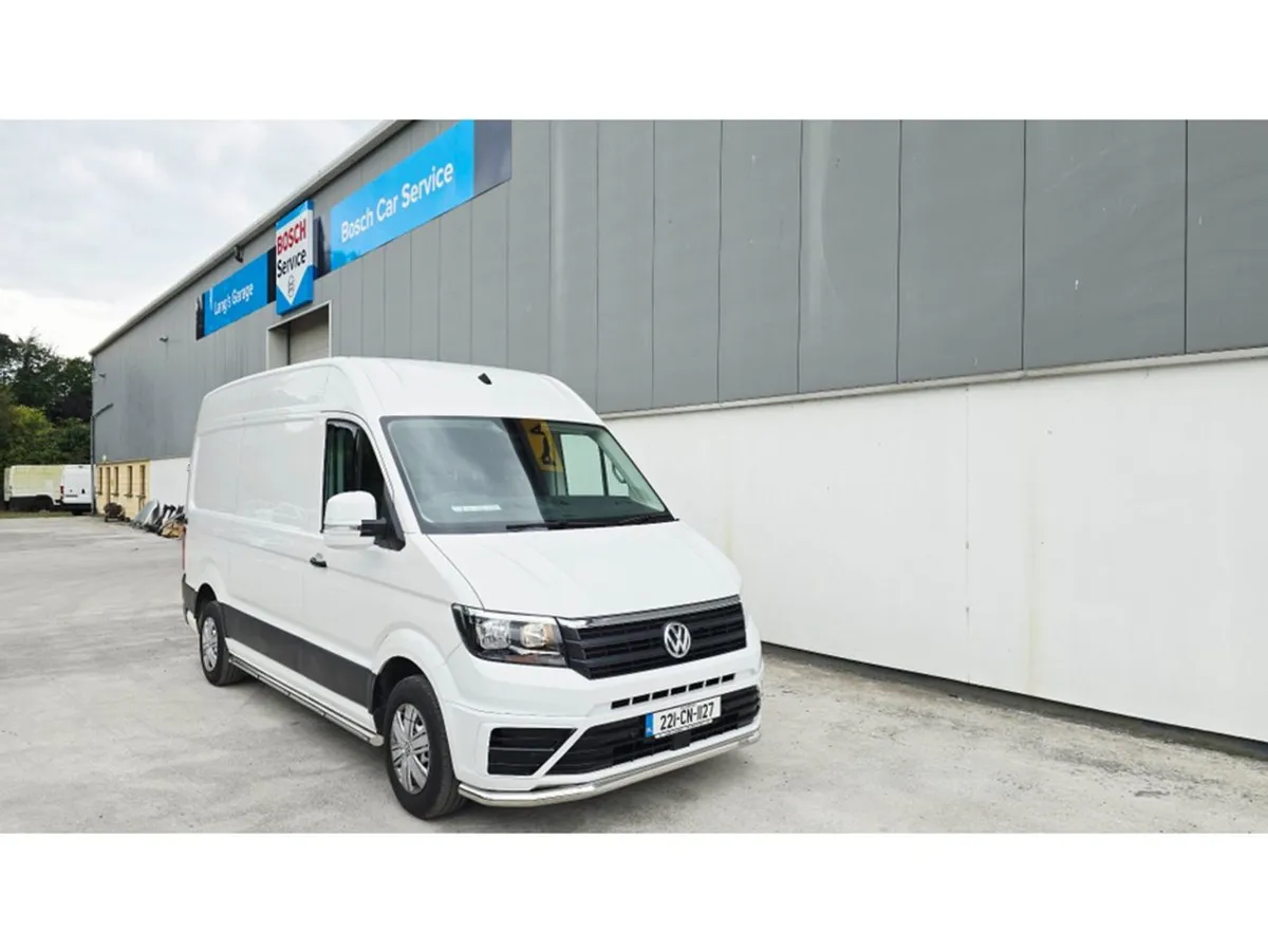 Volkswagen Crafter Cr35 Trendline TD TDI M H/R P/V - Image 1