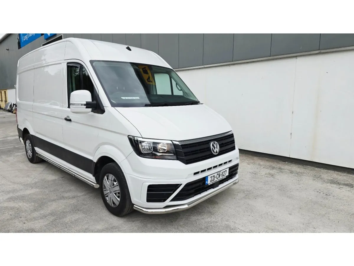 Volkswagen Crafter Cr35 Trendline TD TDI M H/R P/V - Image 2