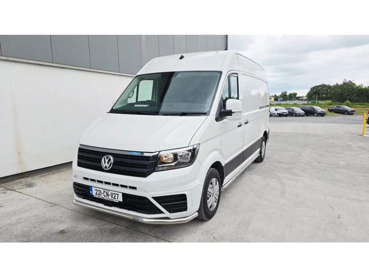 Volkswagen Crafter Cr35 Trendline TD TDI M H/R P/V - Image 3
