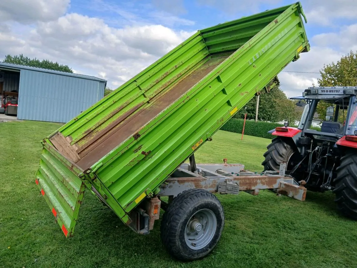 Tipping trailer - Image 3