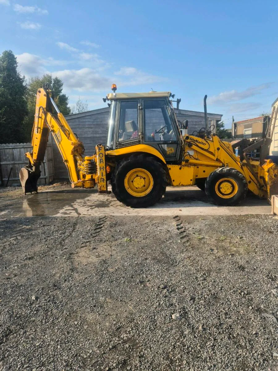JCB 3cx Sitemaster - Image 1
