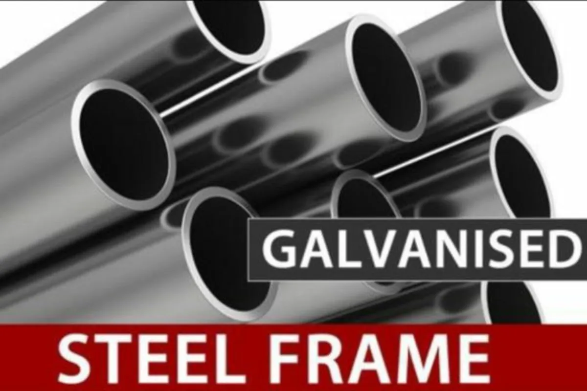 MARQUEE 4X8 MT GALVANISED. - Image 3