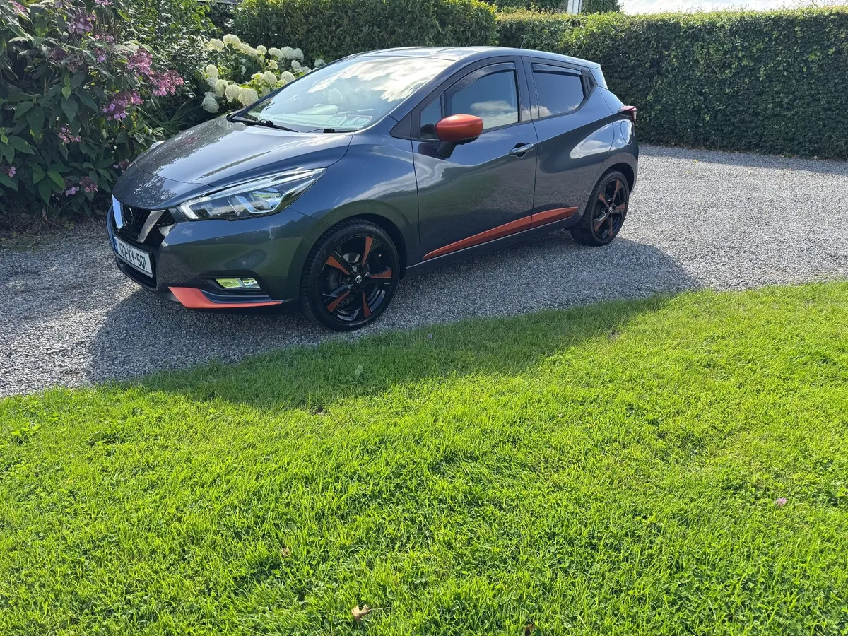 2017 Nissan Micra 0,9 SVE, very low millage - Image 1