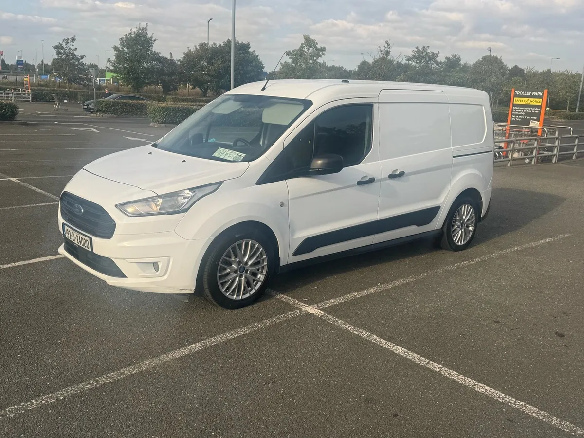 Transit connect lwb 3 seat - Image 1
