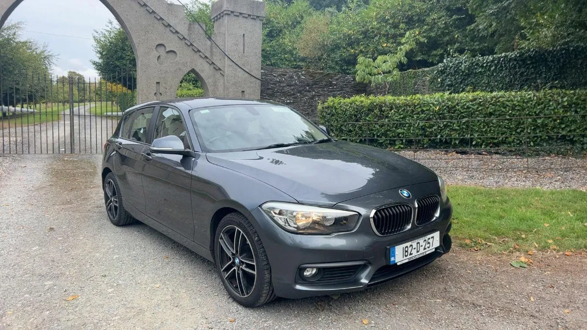 BMW 1-Series 2018 - Image 3