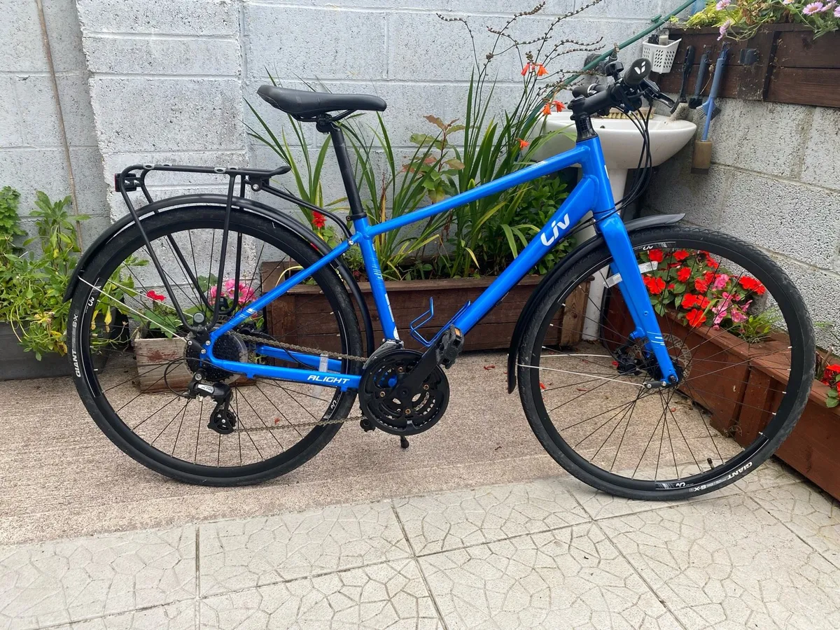 As NEW Giant liv 2 oil disc breaks 700x35c - Image 1