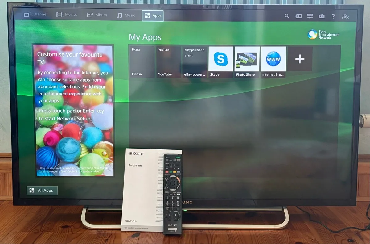 Sony Bravia TV 40 inch - Image 2