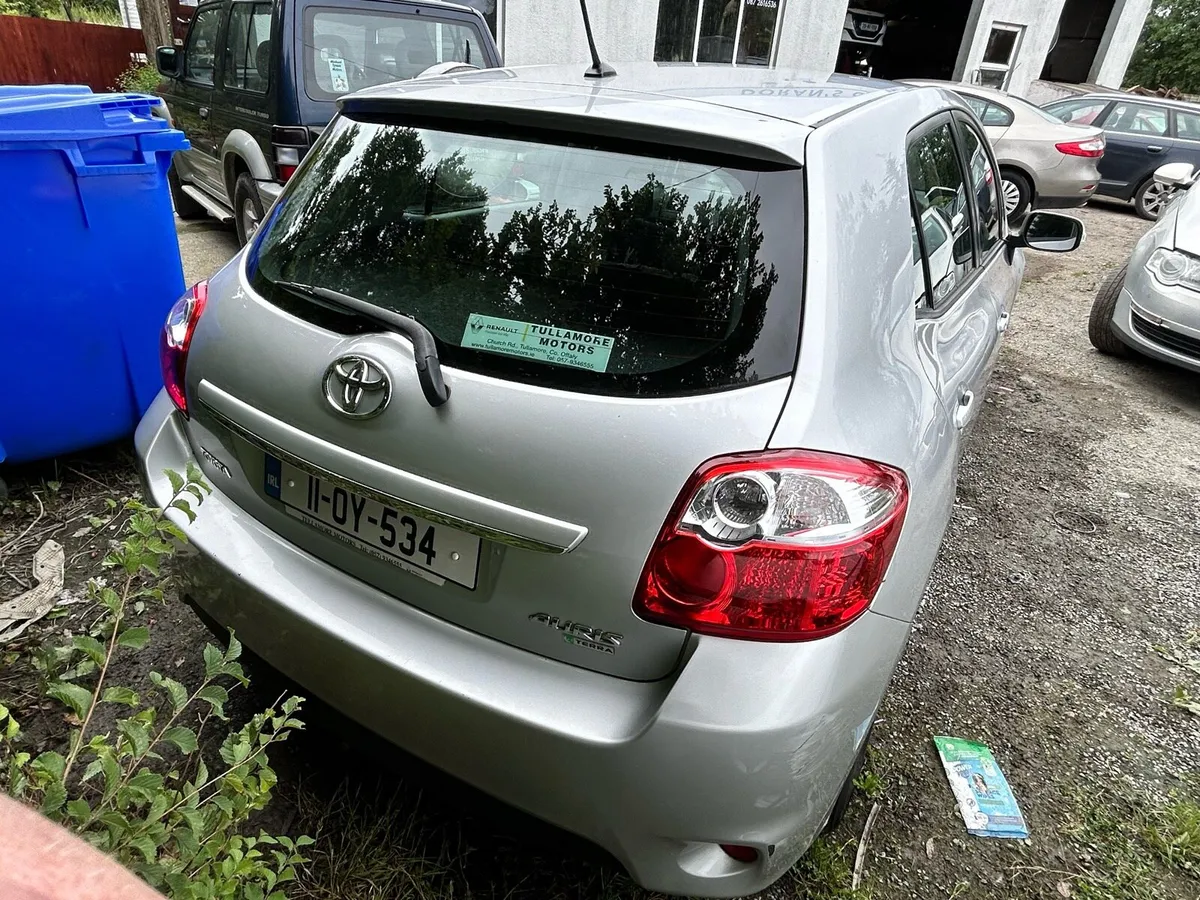 Toyota Auris 1.4 d4d new Nct - Image 3