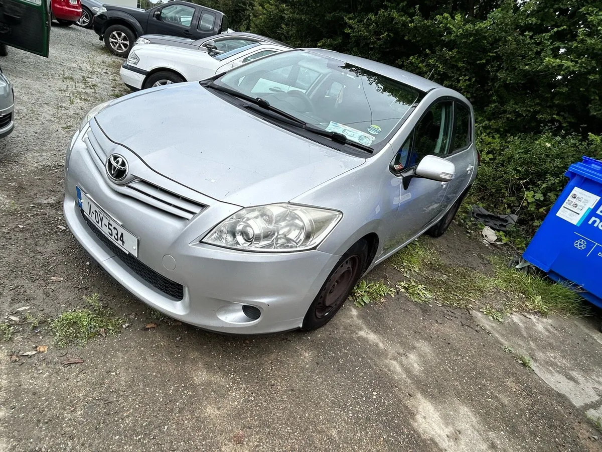 Toyota Auris 1.4 d4d new Nct - Image 4